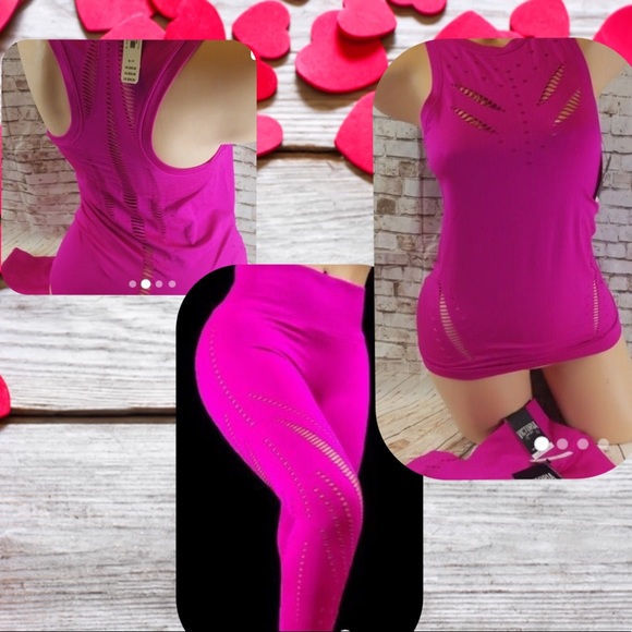Victoria’s Secret Sport Seamless Top & Legging Set